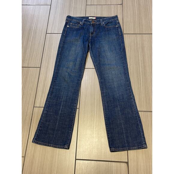 y2k grunge streetwear rodeo western cowgirl Levis 545 low bootcut jeans sz 10M - Picture 3 of 12